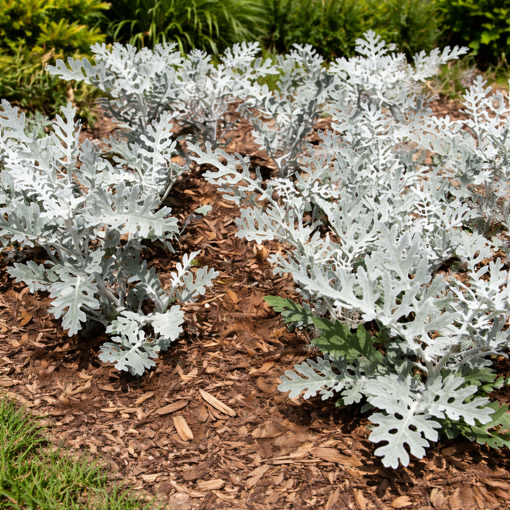 Silverdust Dusty Miller Maritima Seeds