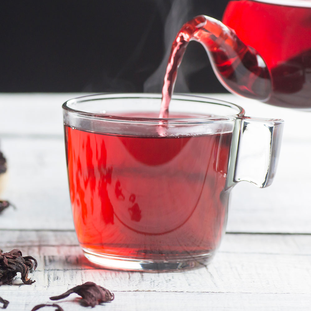 Hibiscus Roselle Organic Florida Cranberry