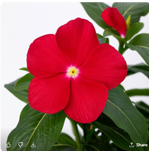 Cora® XDR Red Glow Vinca Seeds