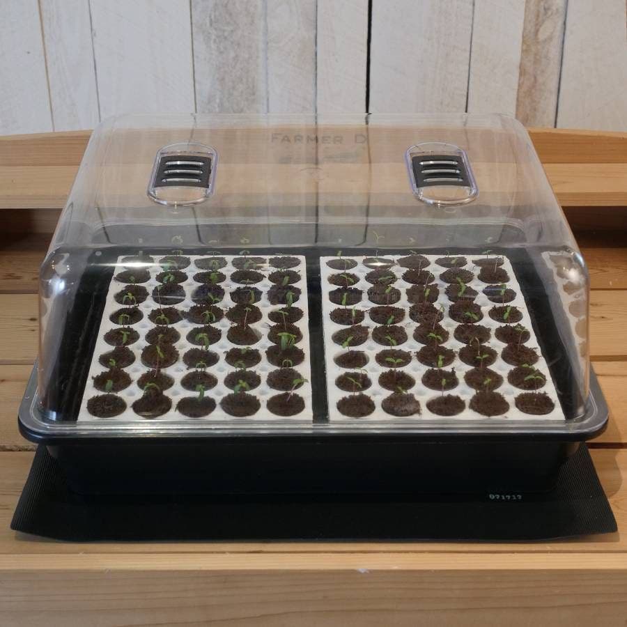 Hydrofarm Jump Start Waterproof Seedling Heat Mat - 20 inch x 20 inch