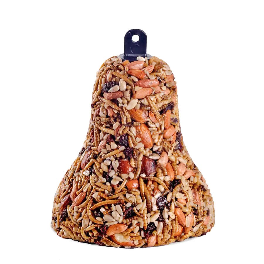 Bugs, Nuts & Fruit Bird Seed Bell