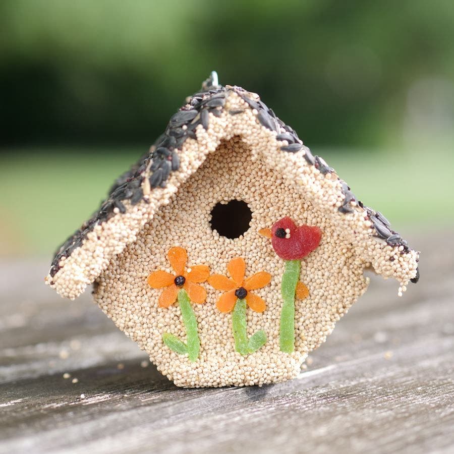 Spring Fruit Bird Seed Casita