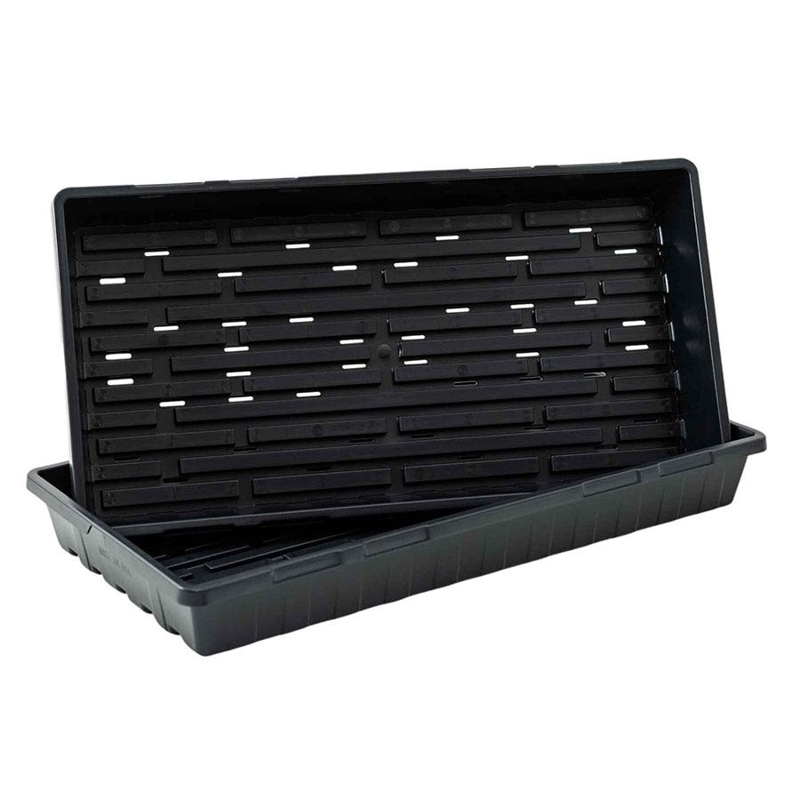Bootstrap Farmer Seed Starting Drainage Tray (Perforated, Black)