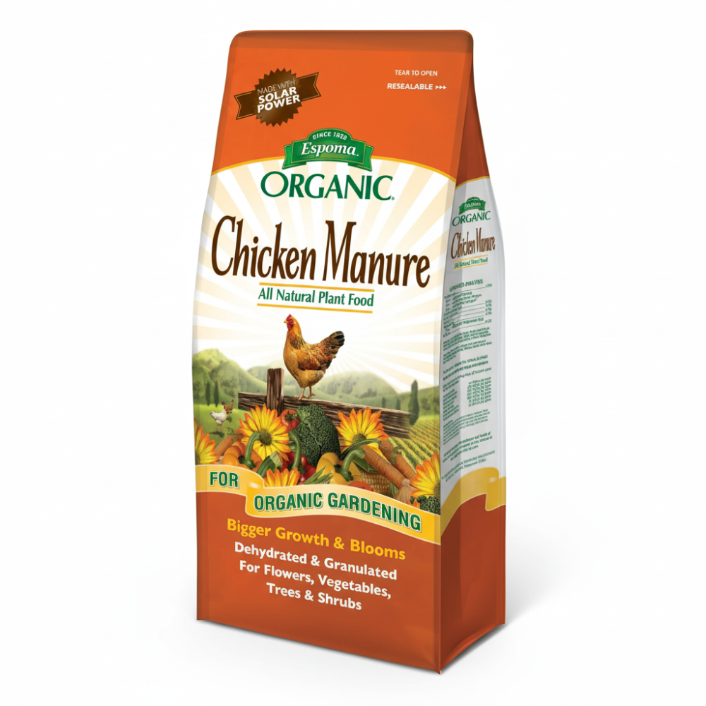 Espoma Organic® Chicken Manure All Natural Plant Food