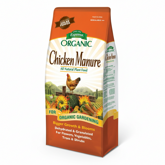Espoma Organic® Chicken Manure All Natural Plant Food