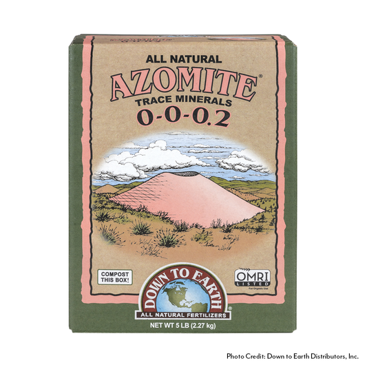 Down to Earth All Natural Azomite® Slow Release Trace Minerals 5 lb. 0-0-0.2