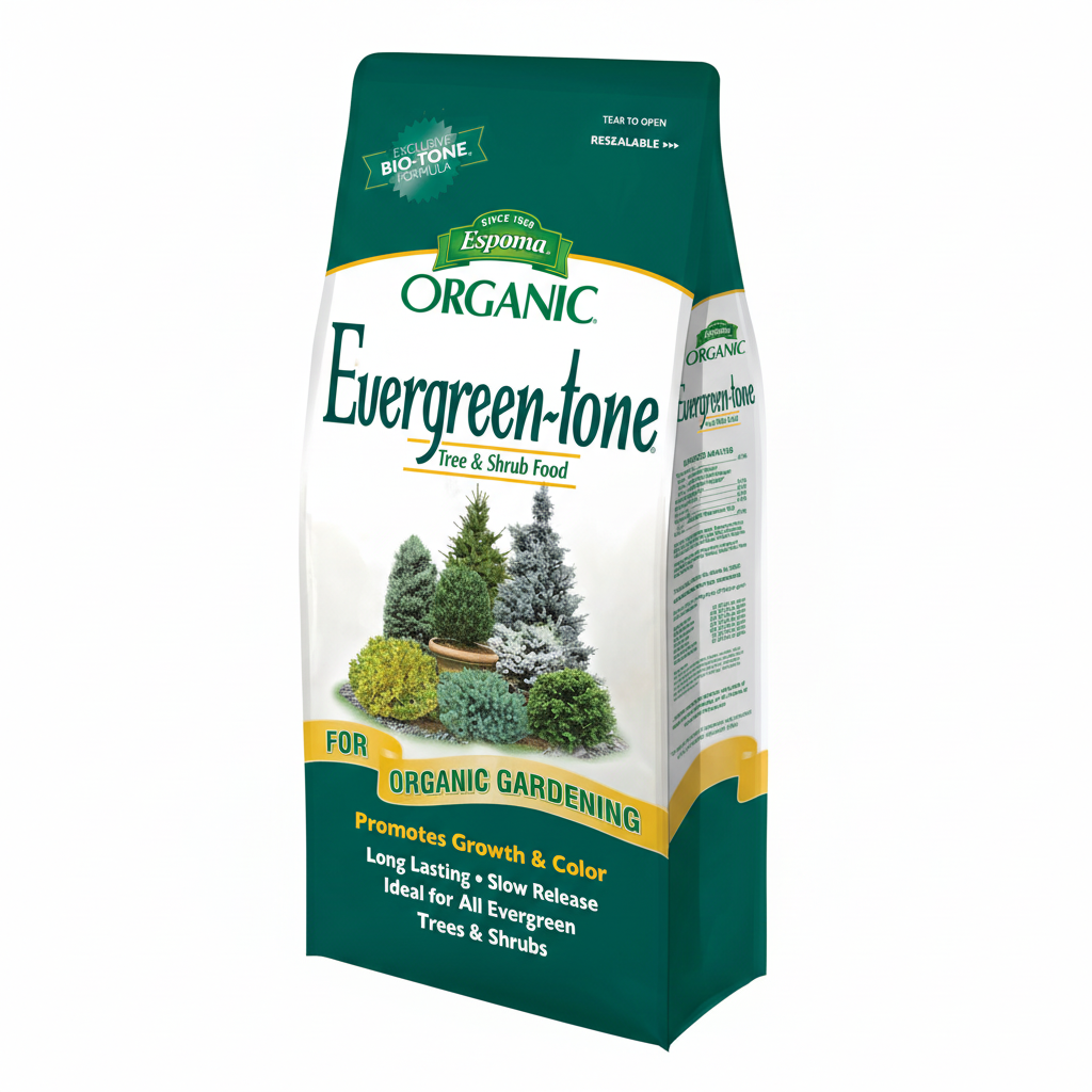 Espoma Organic® Evergreen-tone® Tree & Shrub Food