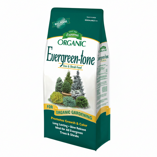 Espoma Organic® Evergreen-tone® Tree & Shrub Food