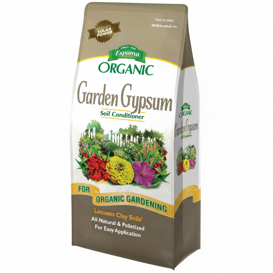 Espoma Organic® Garden Gypsum Clay Soil Conditioner