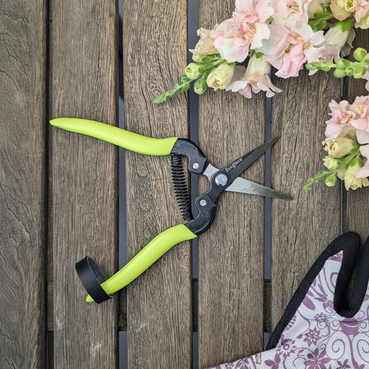 Foxglove High Vis Garden Snips