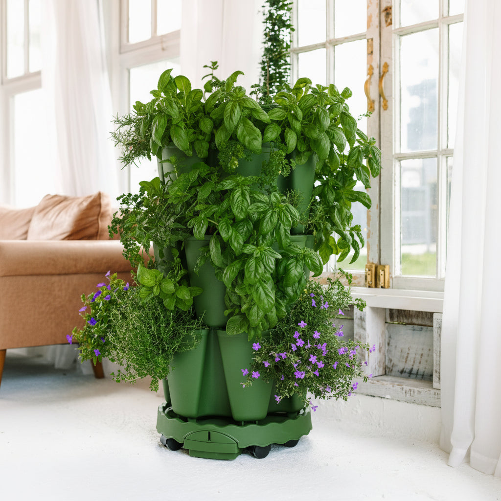GreenStalk Ultimate Mover Base - Evergreen
