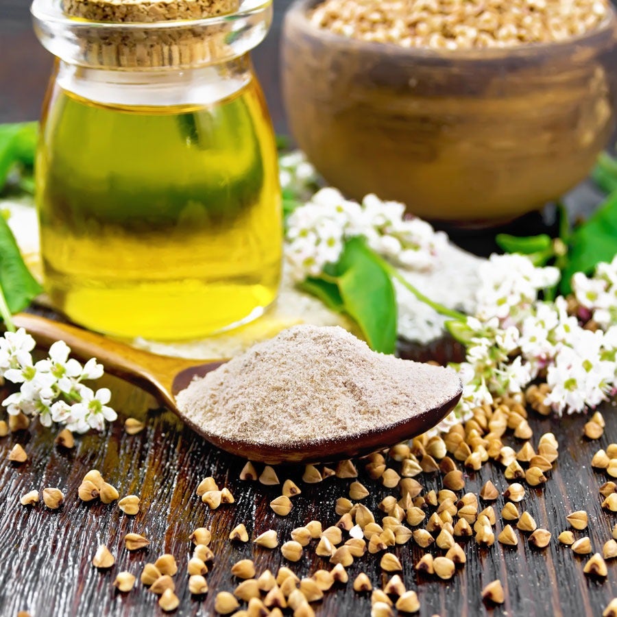 Organic Buckwheat Seeds