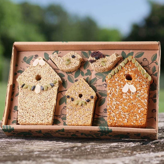 Home Tweet Home Bird Seed Gift Set