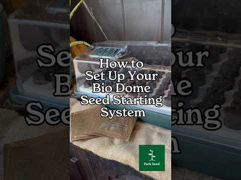 Park's Vegetable Seed Bio Dome Collection