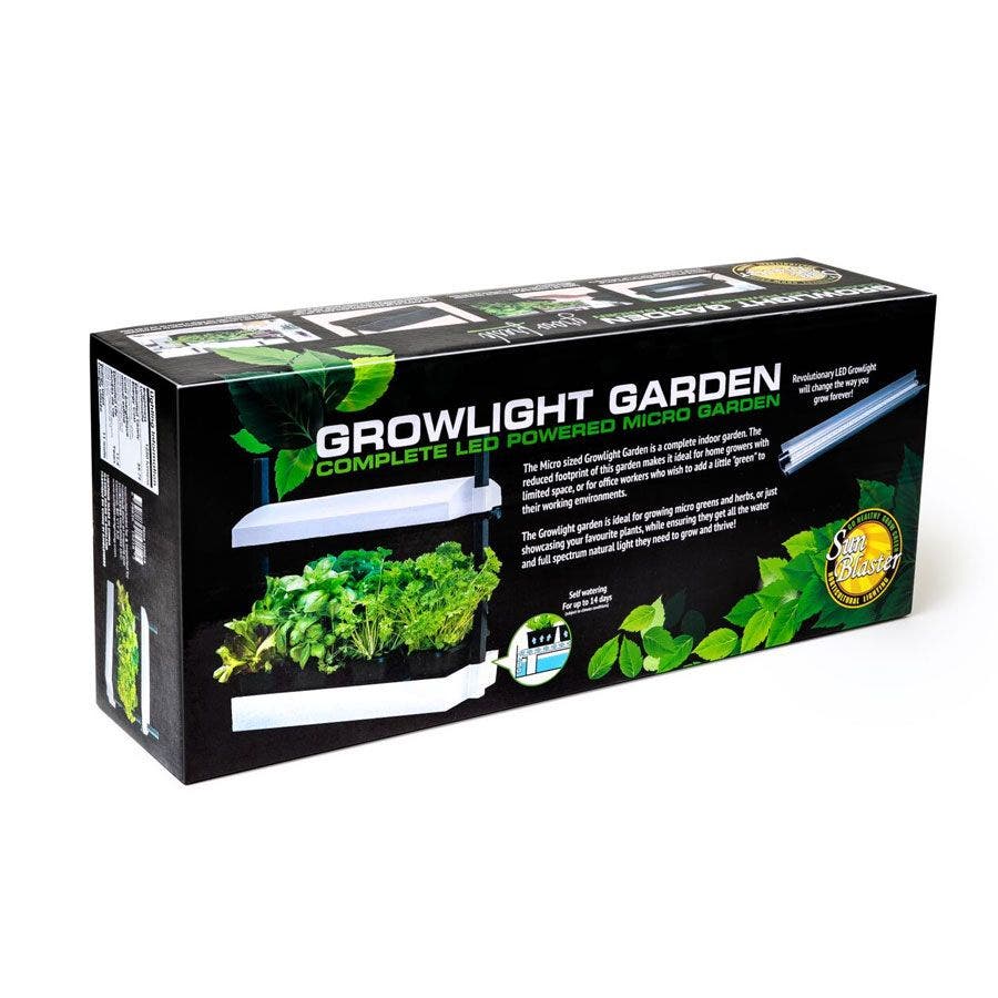 SunBlaster™ Micro LED Grow Light Garden