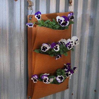Felt Hanging Grow Bag