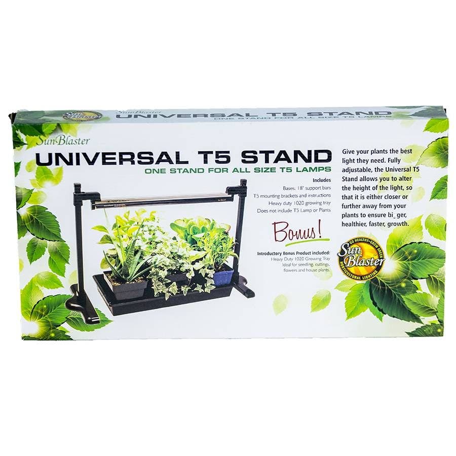 SunBlaster™ 36-inch LED Grow Light and Adjustable Stand Kit
