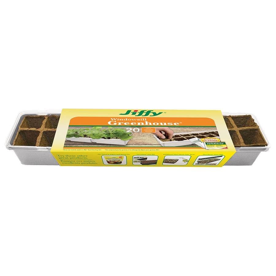 Jiffystrips® Windowsill Greenhouse