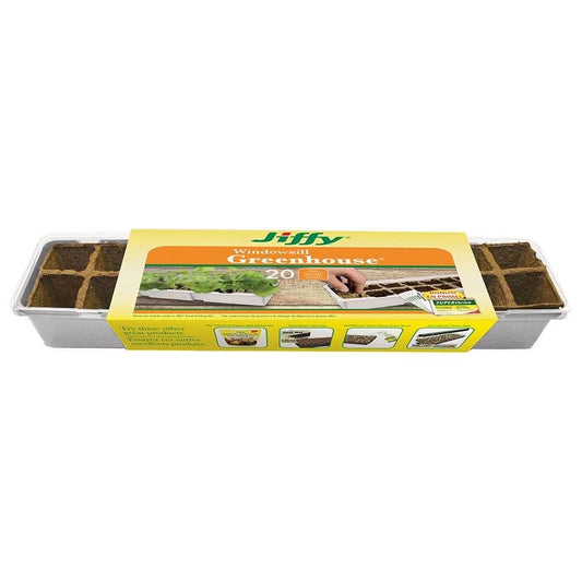 Jiffystrips® Windowsill Greenhouse
