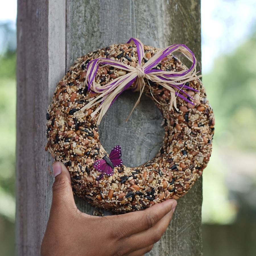 Wildfare Bird Seed Wreath