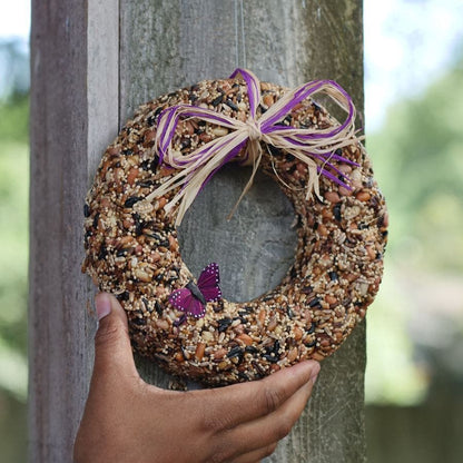 Wildfare Bird Seed Wreath