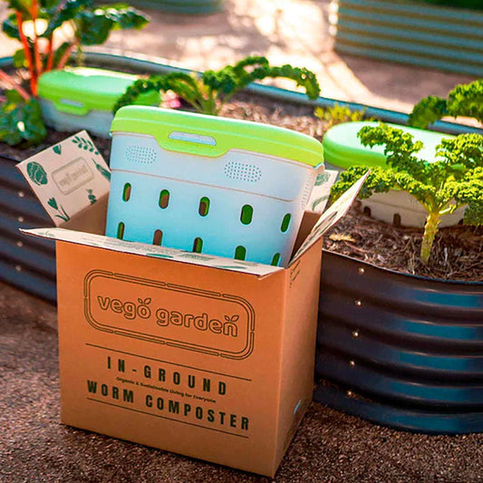 Vego Garden® In-Ground Worm Composter