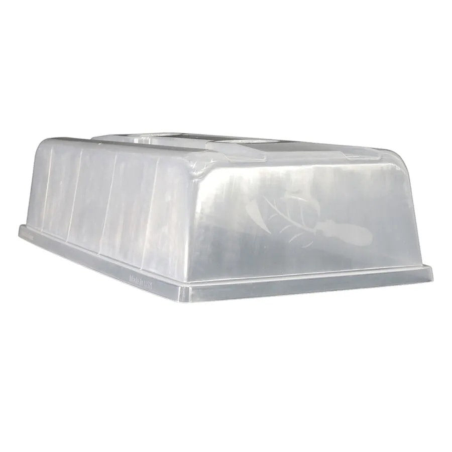 Bootstrap Farmer Extra-Strength Vented Humidity Dome for 10×20 Trays, Frosted