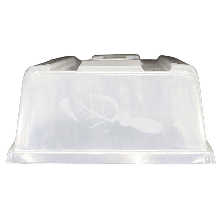 Bootstrap Farmer Extra-Strength Vented Humidity Dome for 10×20 Trays, Frosted