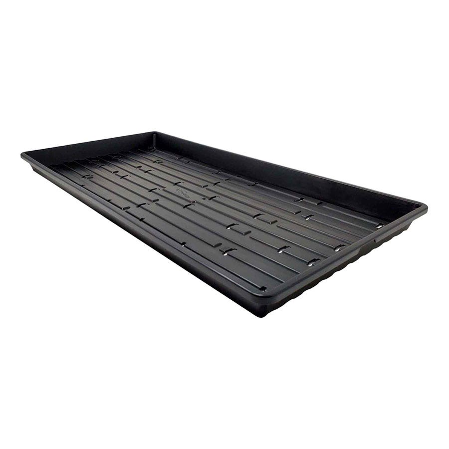 Bootstrap Farmer Microgreen Drainage Tray (Perforated, Black)