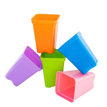 Bootstrap Farmer 2.5 inch Seed Starter Pots (Multicolor, 80 Count)