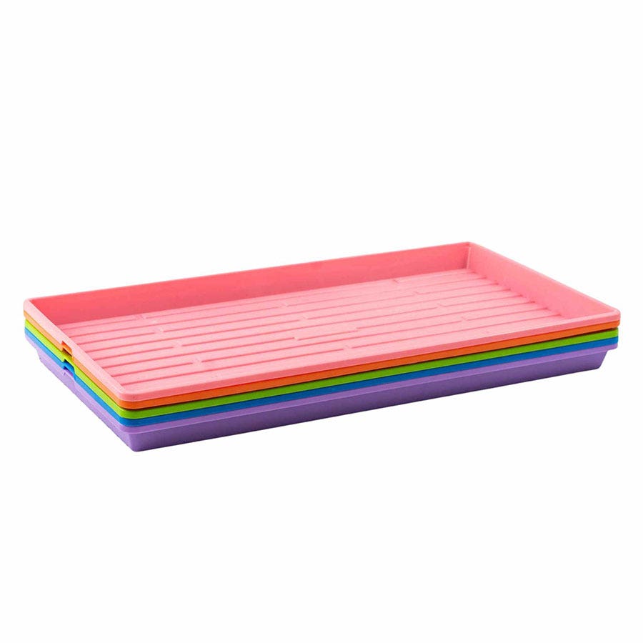 Bootstrap Farmer Microgreen Bottom Watering Trays (Solid, Multicolor)