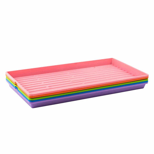 Bootstrap Farmer Microgreen Bottom Watering Trays (Solid, Multicolor)