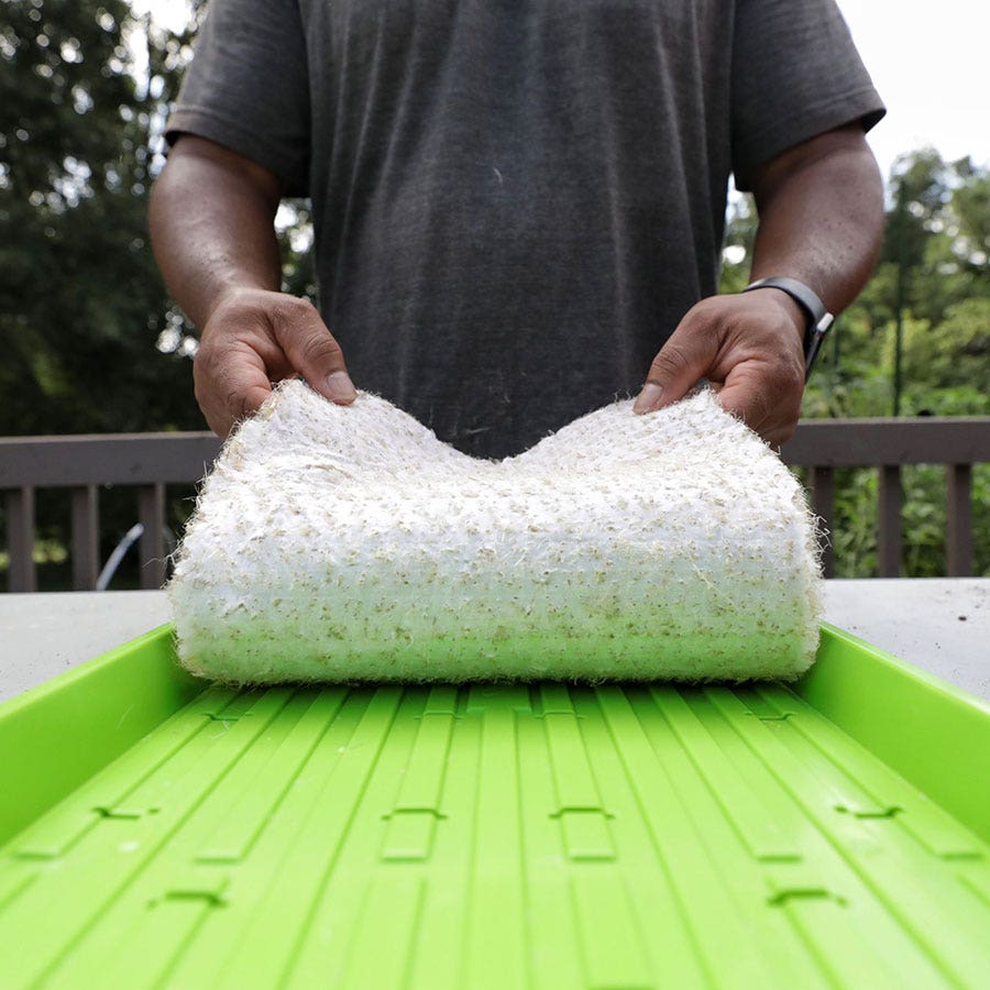 Microgreen Hemp Grow Mats 10 x 20