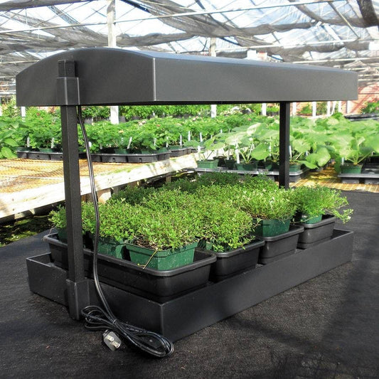 SunBlaster™ Self-Watering Grow Light Garden
