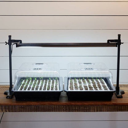 SunBlaster™ Universal T5 Grow Light Stand for Seed Starting