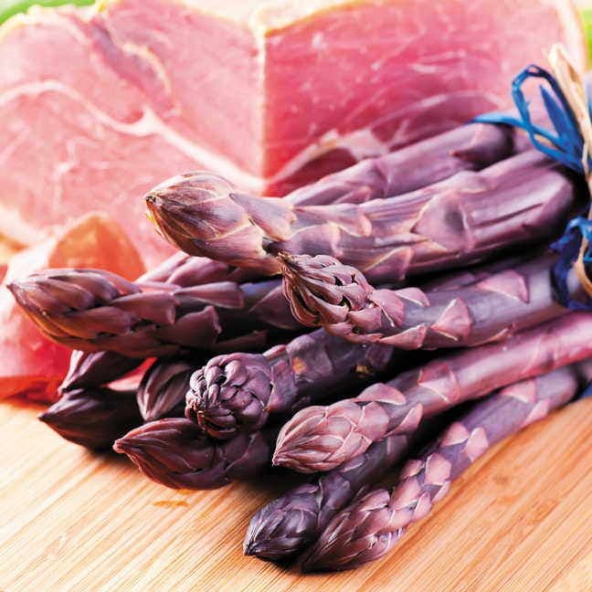 Asparagus 'Pacific Purple'