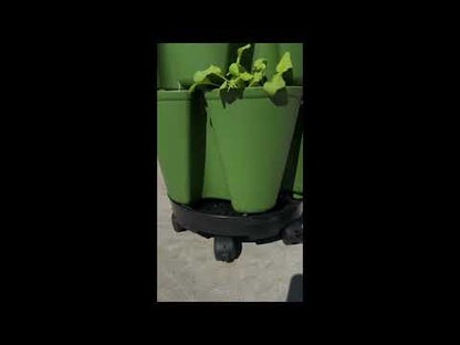 GreenStalk Ultimate Spinner Base with Wheel Kit & Drain Tube