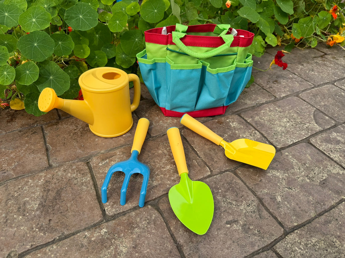 Seeding Square Kids Gardening Tool Set