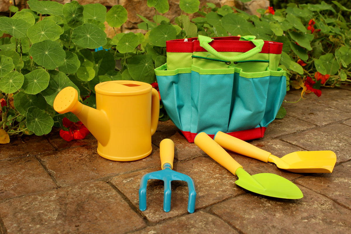 Seeding Square Kids Gardening Tool Set